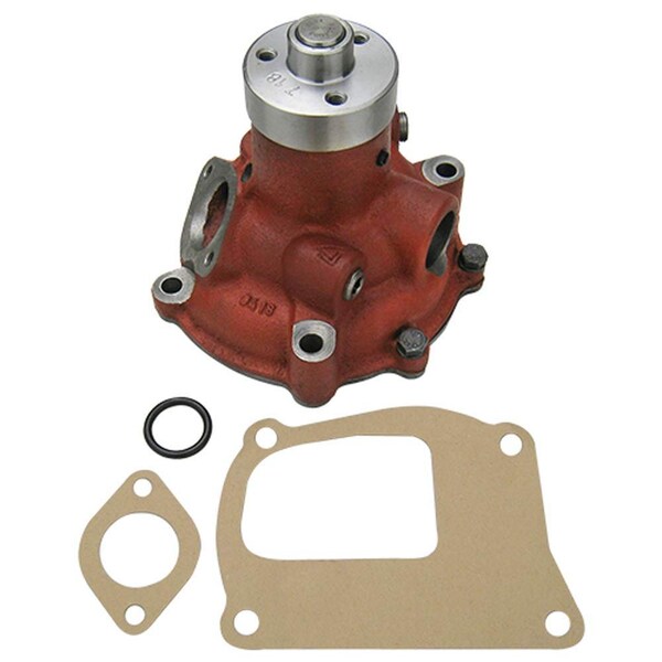 Aftermarket Water Pump Fits CaseIH 504065104 504065104-CC - main